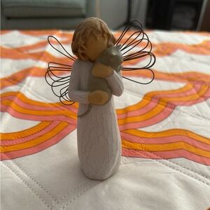 NOB- Susan Lordi Willow Tree- "With Affection" Figurine- 5" Resin